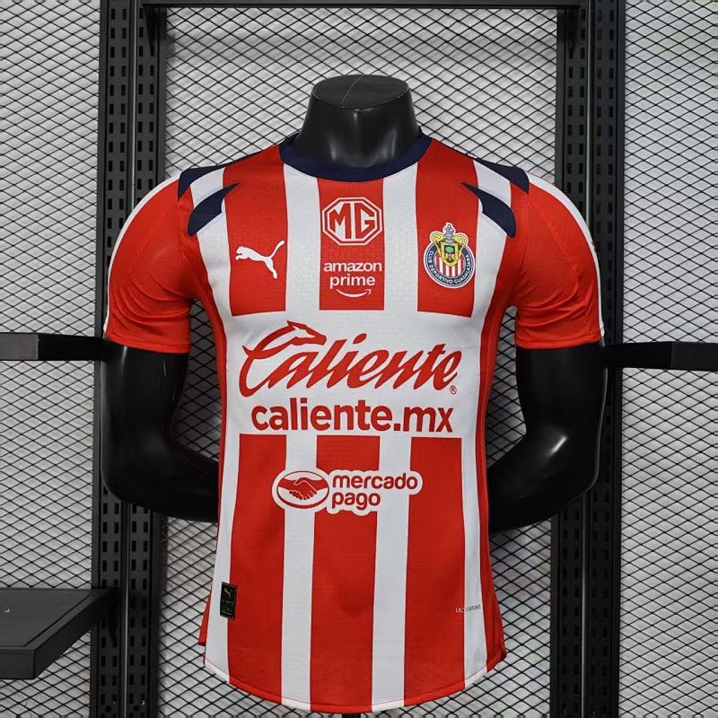 Version Player_Jugadores- Equipo local de Chivas 25-26